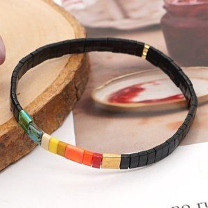 Miyuki Tila Bead bracelet